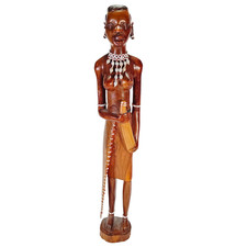 Genuine Besmo Maasai Warrior
