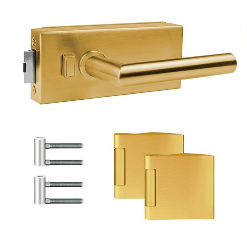 Serratura per porta vetro - porta,