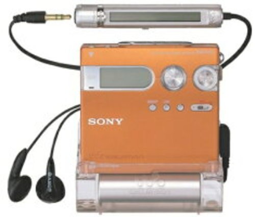 Sony n910 walkman orange - md,