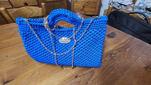 Borsa hand made - hand, uncinetto