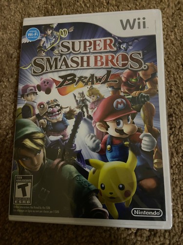 Super smash bros brawl - smash, bros.