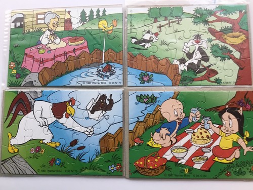 Puzzle uova sode looney - sode.,