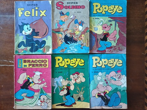Lotto fumetti braccio di - 6,