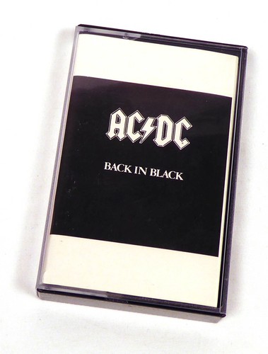 Musikkassette back - -,