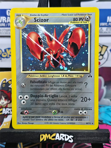 Pokemon scizor rara holo - pokemon,