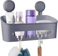 Mensola Doccia Con Ventosa