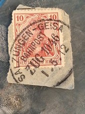 RARO FRANCOBOLLO TEDESCO