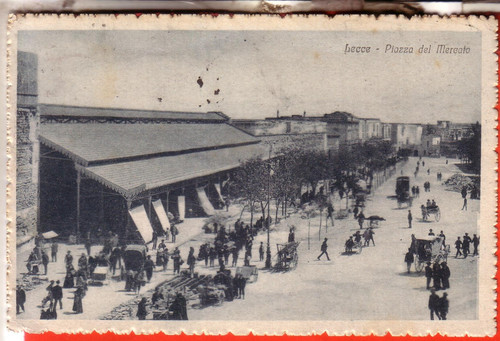 Cartolina lecce fp - ,