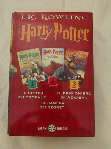 Harry potter cofanetto libri - harry,