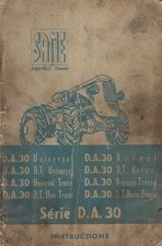 NOTICE ENTRETIEN    TRACTEURS