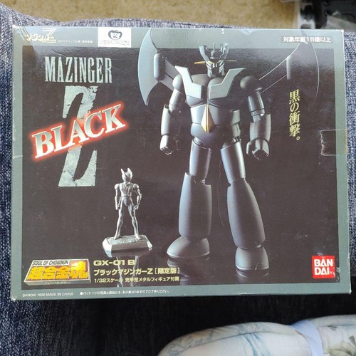Chogokin soul black mazinger - soul, z