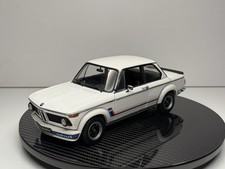 AUTOART 1/18 70501 BMW 2002 TURBO WHITE(GTSPIRIT MINICHAMPS NZG OTTO SOLIDO NORE
