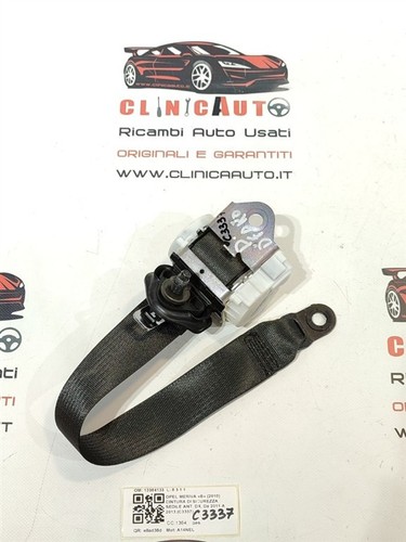 Cintura sicurezza anteriore - cintura,