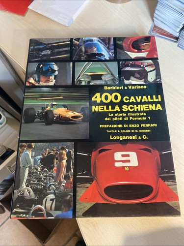 400 cavalli nella schiena