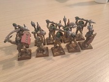 ⚡Warhammer Fantasy - Undead Vampire Counts Mummies ×10 METAL OOP⚡