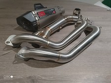 MT07 Sistema di Scarico