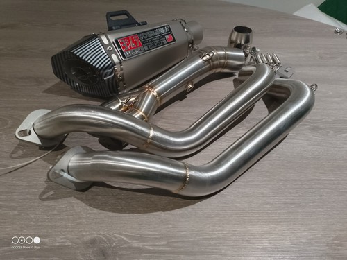 Mt07 sistema scarico - mt07, di