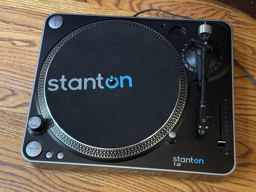 Stanton dj turntable - stanton, t.52