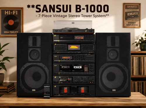 Sansui 1000 hifi - sansui,