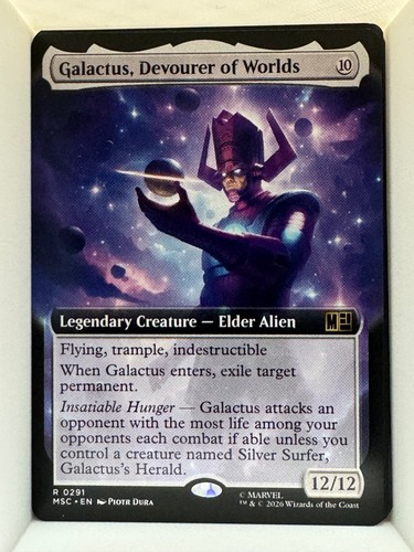 Galactus divoratore di - divoratore,