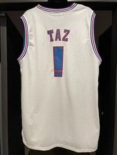 Space Jam Maglia Basket Looney Tunes #! Taz