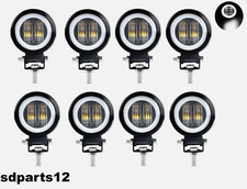 8 Fari LED 7D 20W Spot IP67