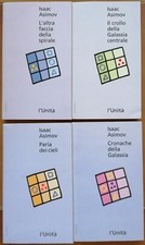 Libri L'Unità / L'ABC della fantascienza. Isaac Asimov. 1993. Rari. Collezione.