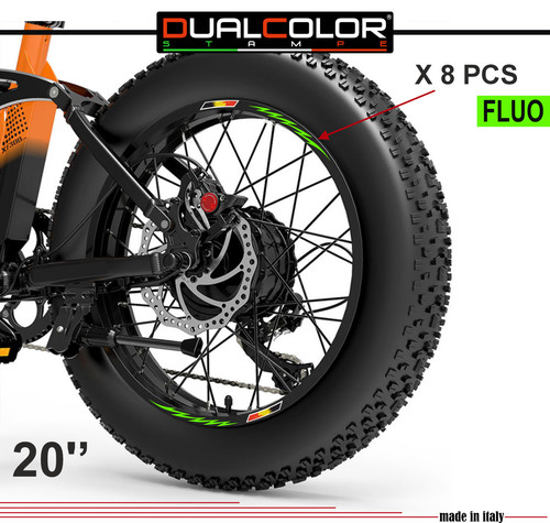 Adesivi cerchi bici fat - cerchi,