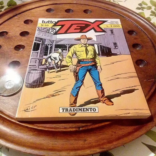 Tex tutto ottimo - tex,