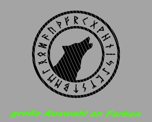 Vegvisir fenris rune - vegvisir,