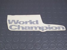 APRILIA ADESIVI ORIGINALI SR50 SR 50 REPLICA ROSSI 46 WORLD CHAMPION NASTRO #2