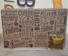 50 capsule caffè miscela COLOMBIA originale SISTEMA S - macchine NOEMI-MITO-EMMA