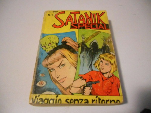 Satanik special originale - satanik, n.1