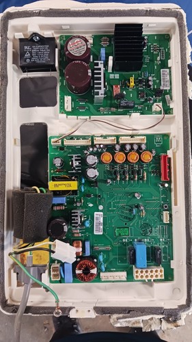 Refrigerator main board - lg,