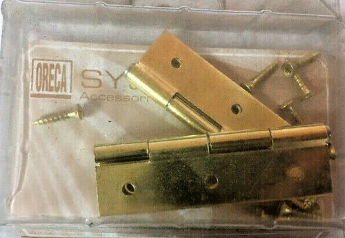 Cerniere piane 70x37 mm - 2,