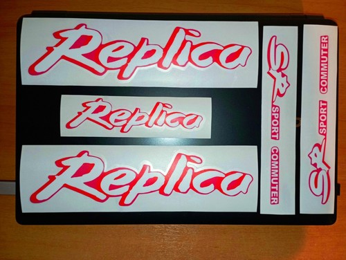 Decals aprilia replica 1993 - replica,