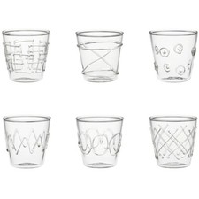 Set 6 bicchieri liquore 90 ml