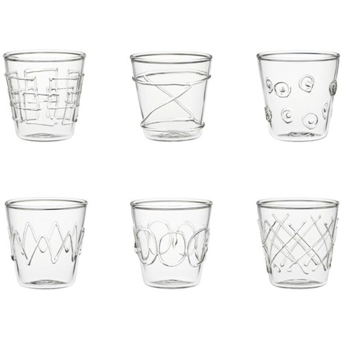 Set bicchieri liquore ml - bicchieri,