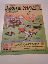 Vintage Comic News Weekly