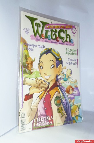 Witch h la ristampa - w.i.t.c.h.,
