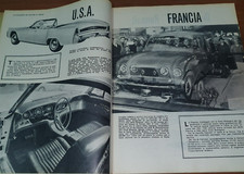 AUTO RENAULT THUNDERBIRD - ADVERT PUBBLICITA' D'EPOCA ADVERTIS ADV-ML21