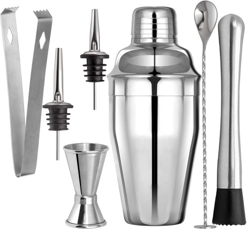 Set barman acciao inox - acciao,