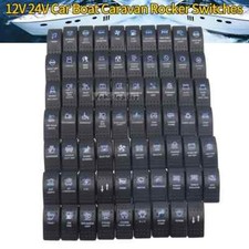 Interruttore a bilanciere 12V