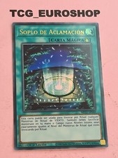 Soffio di Acclamazione ● YUGIOH ● MP22 ● SPAGNOLO ● ULTRA RARA ● 2022 ● NM #2607