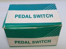 ARCADE PEDAL SWITCH SINGLE FOR ARCADE OR MUSICAL INSTRUMENTS WITH BOX