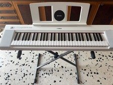 Tastiera Yamaha Np-15 White