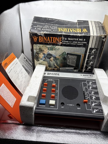 Binatone master mk6 - mk6, console