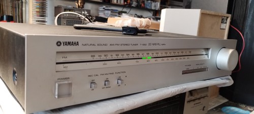 Yamaha 550 sintonizzatore - yamaha, t-550