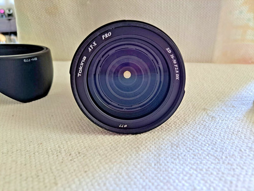 Tokina f 2 - 16-50, pro