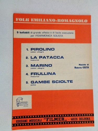 Ballabili per fisarmonica - ballabili,